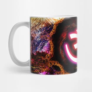 Multicolored Om Mug